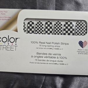 Color Street Nail Polish Strips - Check Yourself